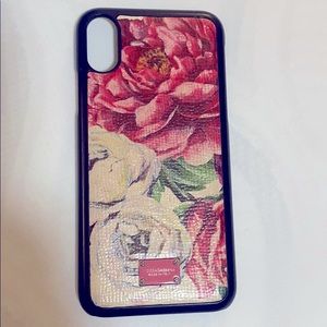 Dolce & Gabbana IPhone X phone case
